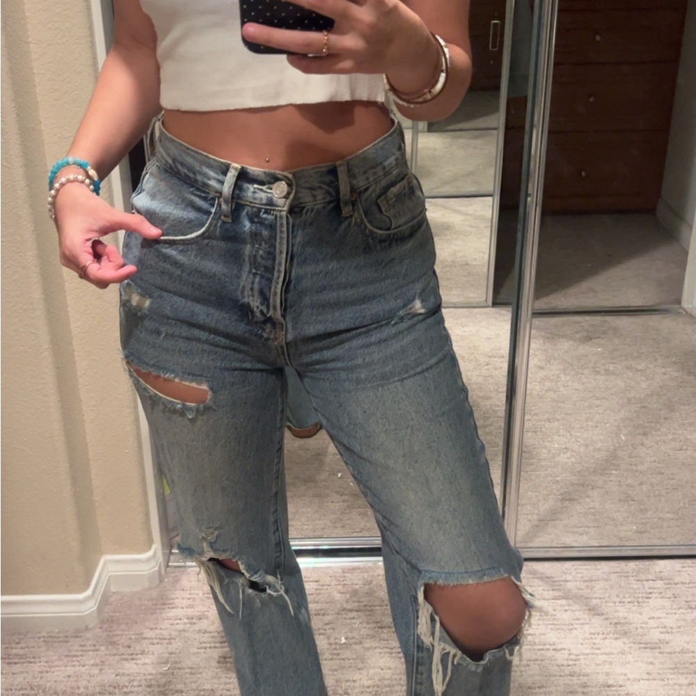 Pacsun Dad Jeans